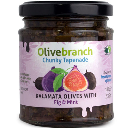 OLIVE BRANCH Olive Tapenades