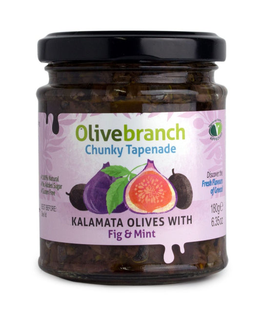 OLIVE BRANCH Olive Tapenades