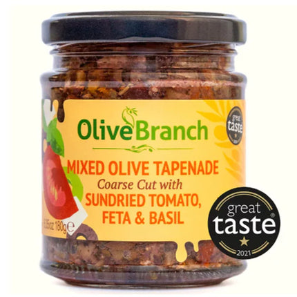 OLIVE BRANCH Olive Tapenades