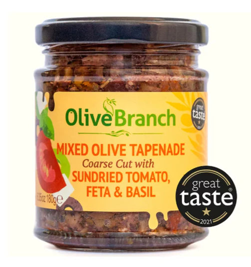 OLIVE BRANCH Olive Tapenades
