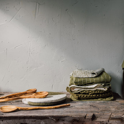 Knotted Trivet, Olive Branch