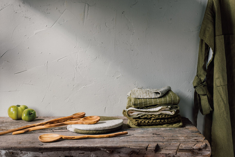 Knotted Trivet, Olive Branch