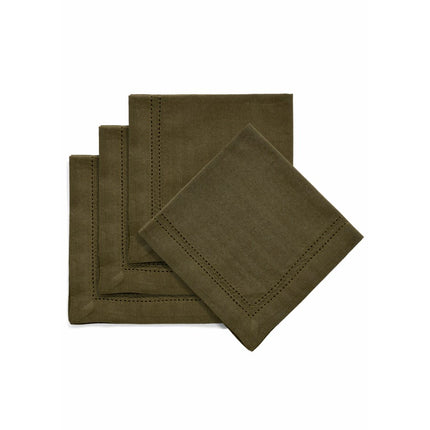 Poly/Cotton Blend Napkins, 16" x 16"