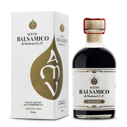 Acetomodena Goccia Oro (Gold) Balsamic Vinegar, 250ml