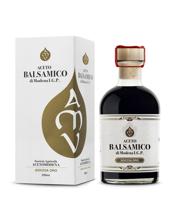 Acetomodena Goccia Oro (Gold) Balsamic Vinegar, 250ml