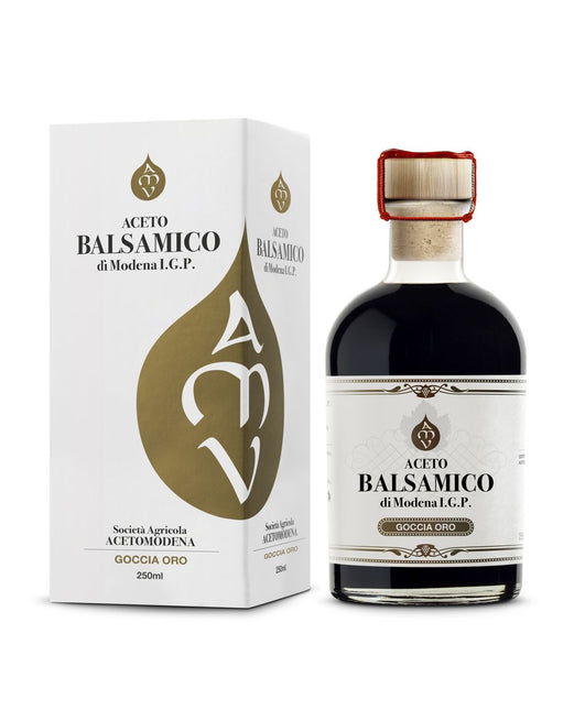 Acetomodena Goccia Oro (Gold) Balsamic Vinegar, 250ml