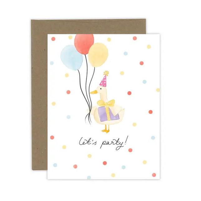 ALMEIDA ILLUSTRATIONS Silly Goose Party