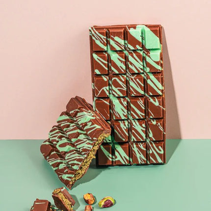PALM BITES Dubai Pistachio Chocolate Bar