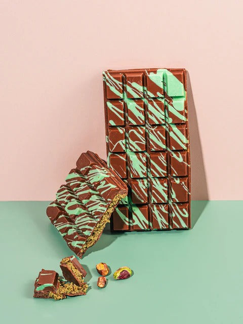 PALM BITES Dubai Pistachio Chocolate Bar