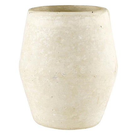 Short Paper Mache Vase