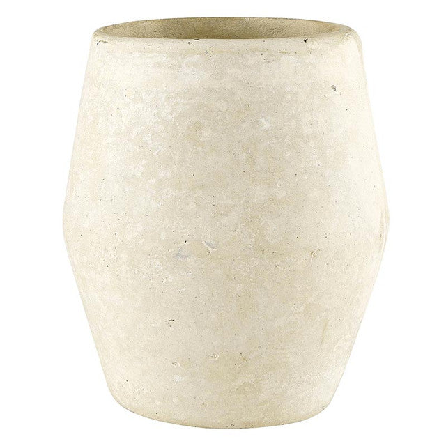 Short Paper Mache Vase
