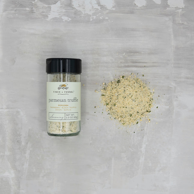FINCH & FENNEL Popcorn Seasonings