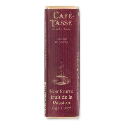 CAFE-TASSE Belgian Chocolate Bars, 45g.