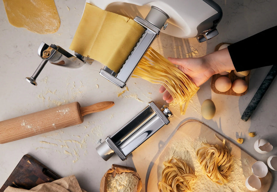 ANKARSRUM Pasta Roller & Cutter Kit