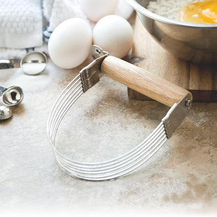 Wood Handled Pastry Blender/Cutter