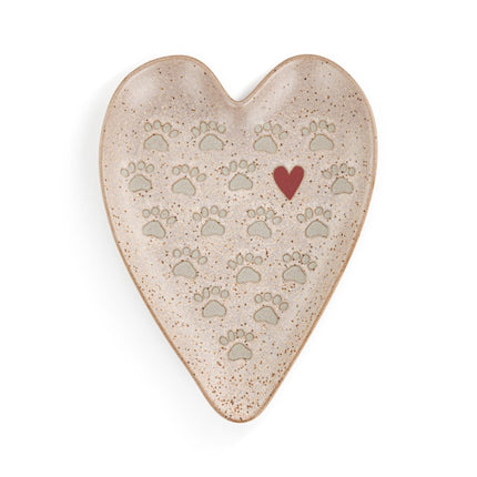 Matte Heart Spoon Rest