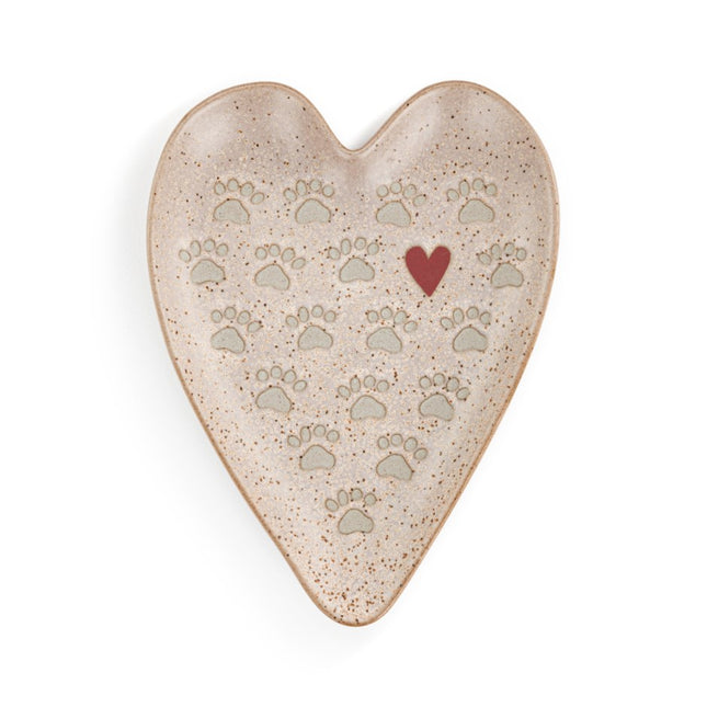 Matte Heart Spoon Rest