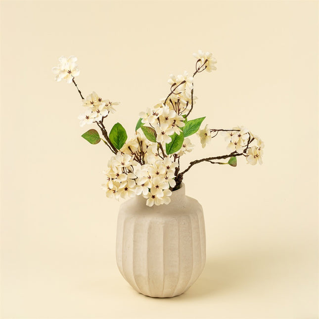 Faux Pear Blossom Branch