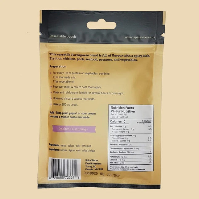 SPICEWORKS Peri Peri Marinade