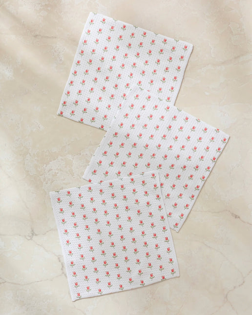 GEOMETRY Dishcloths, Set of 3