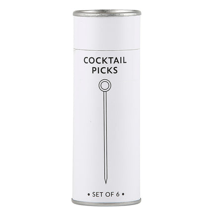Stainless Steel Cocktail Picks