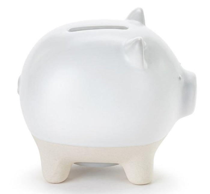 Stoneware Piggy Bank, Pig