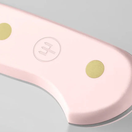 WUSTHOF Classic Pink Himalayan Salt 8-pc White Knife Block Set