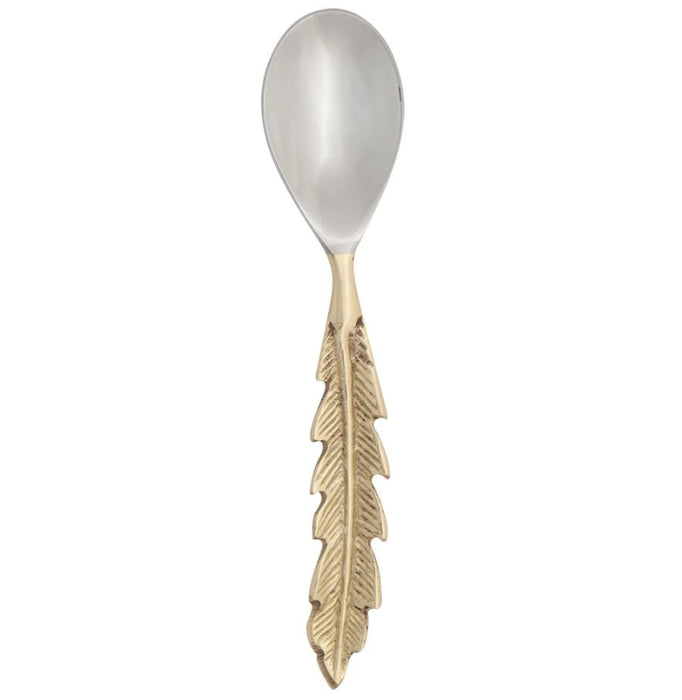 Gold Plume Spoon, Individual