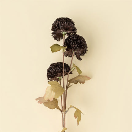 Faux Midnight Pom Pom Spray