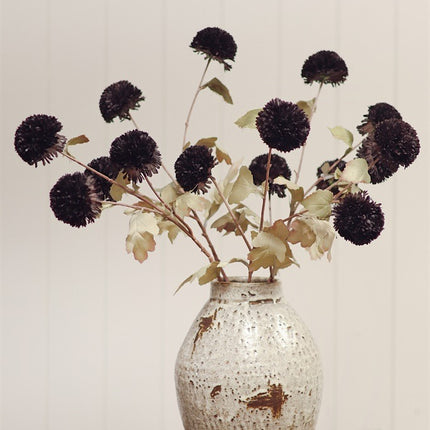Faux Midnight Pom Pom Spray