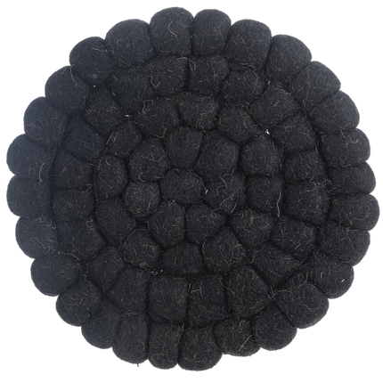 Wool Trivets, 8" Diameter