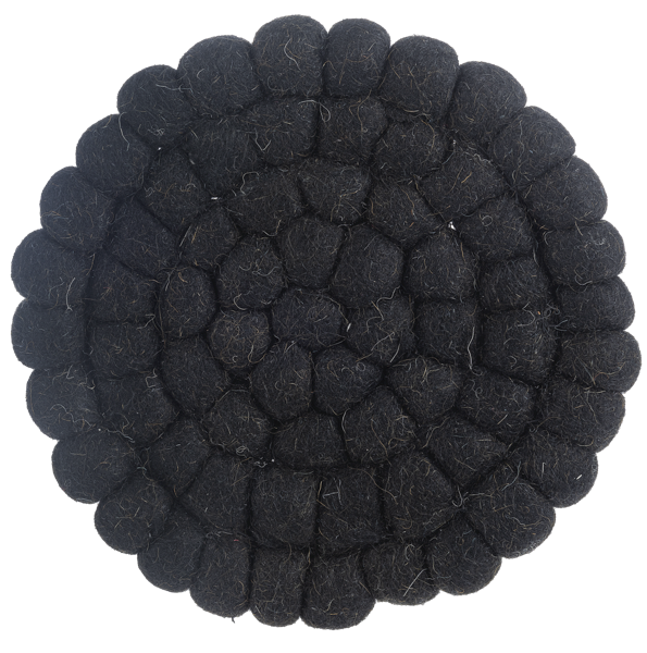 Wool Trivets, 8" Diameter