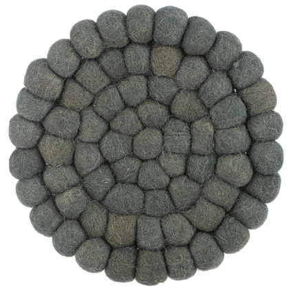 Wool Trivets, 8" Diameter