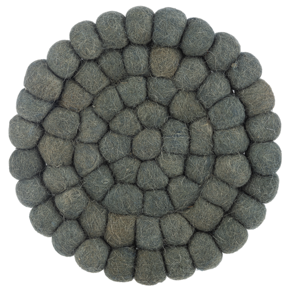 Wool Trivets, 8" Diameter