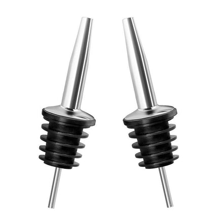 FINAL TOUCH Bottle Pourers, Set of 2