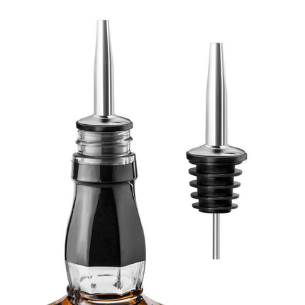 FINAL TOUCH Bottle Pourers, Set of 2