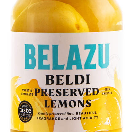 BELAZU Preserved Lemons