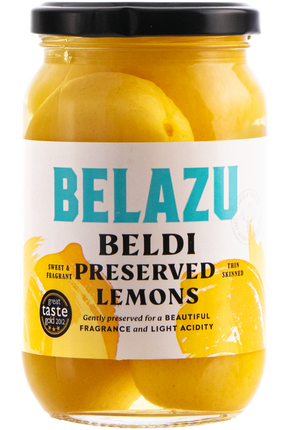 BELAZU Preserved Lemons