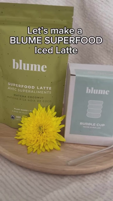 BLUME Superfood Latte, Blue Lavender
