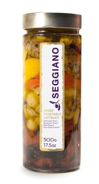 SEGGIANO Charred Mixed Vegetable Antipasti, 500g