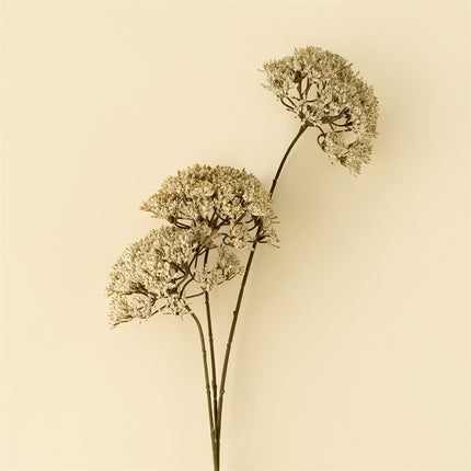 Faux Queen Anne's Lace Stems