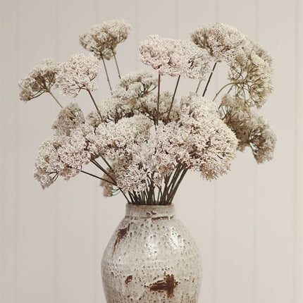 Faux Queen Anne's Lace Stems