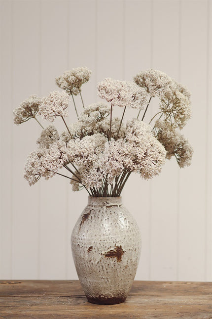Faux Queen Anne's Lace Stems