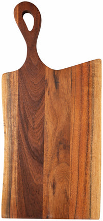 Acacia Rustic Handled Board, 23"