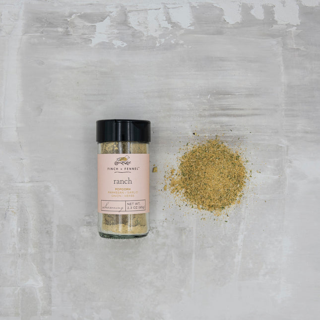 FINCH & FENNEL Popcorn Seasonings