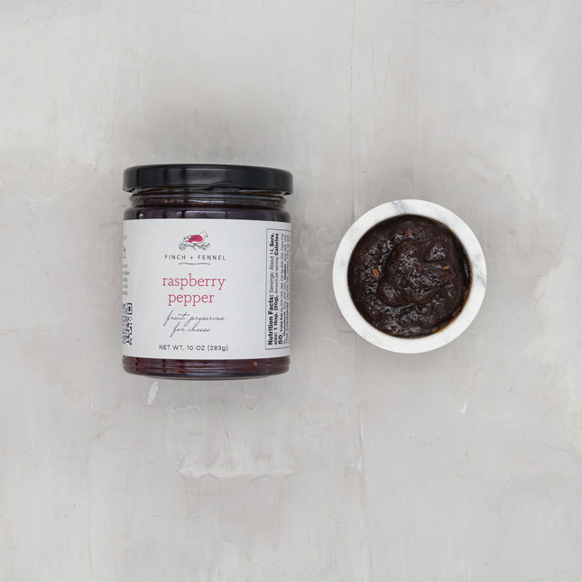 FINCH & FENNEL Raspberry Pepper Preserves
