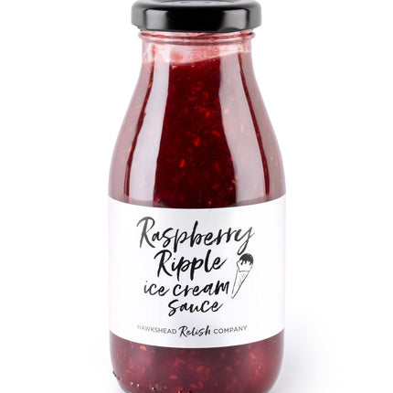HAWKSHEAD Raspberry Ripple Dessert Sauce, 250ml