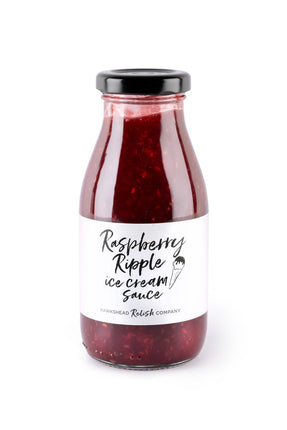 HAWKSHEAD Raspberry Ripple Dessert Sauce, 250ml