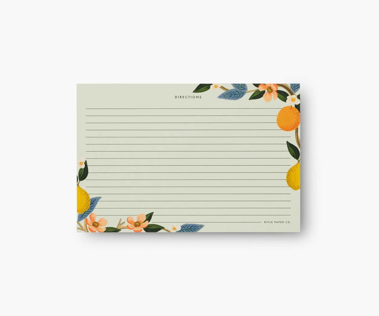 RIFLE PAPER CO. Recipe Card Refill
