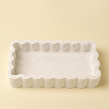 Scalloped Rectangle Catchall